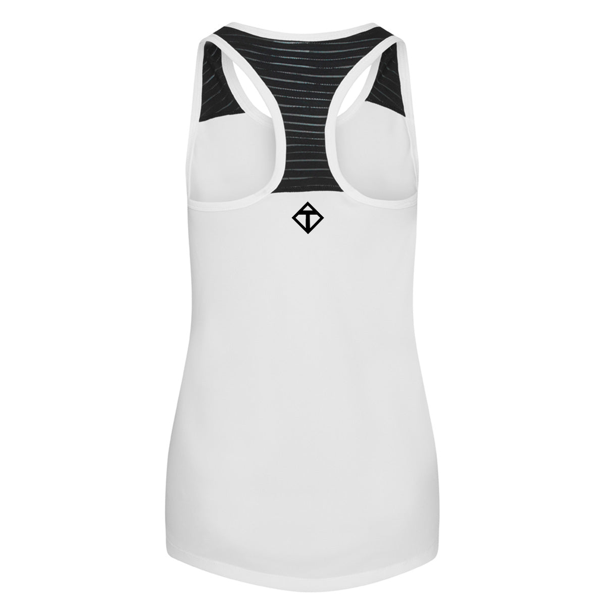 Eat Sleep Rave Repeat Mesh Racerback Tank Top - Women's Workout & Festival Fashion for Gym, Raves & Summer Outfits