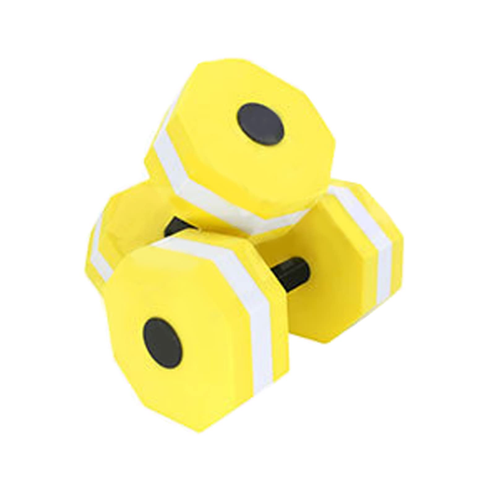 EVA Foam Dumbbell Set for Water Aerobics, Pool Fitness, and Aquatic Therapy - Lightweight & Balanced Dumbbells for Home Gym, Swimming Exercises, and Rehabilitation Workouts