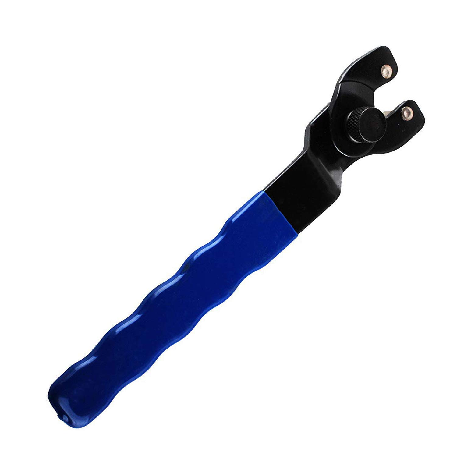 Universal Adjustable Grinder Lock-Nut Pin Wrench - Compatible with Makita, Bosch & Milwaukee Angle Grinders (1-3 CM) SEWA20 - Perfect for Metalworking, Woodworking & DIY Projects
