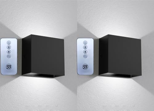 Black With Remote 2 Pack