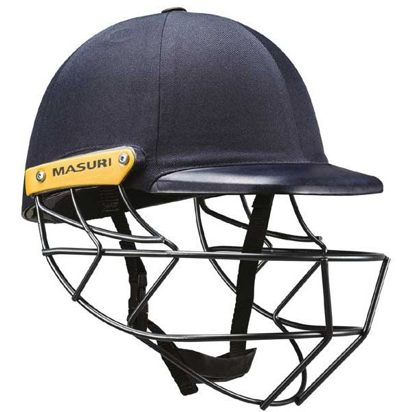 Masuri Original Legacy Plus Steel Cricket Helmet - Premium Protective Gear for Cricket Players - Perfect for Practice, Matches & Training Sessions
