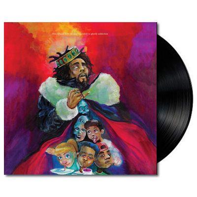 J. Cole KOD Vinyl LP Record - Limited Edition Hip Hop Music Album for Collectors & Music Lovers - Perfect for Home Listening, Gifts & Vinyl Collections