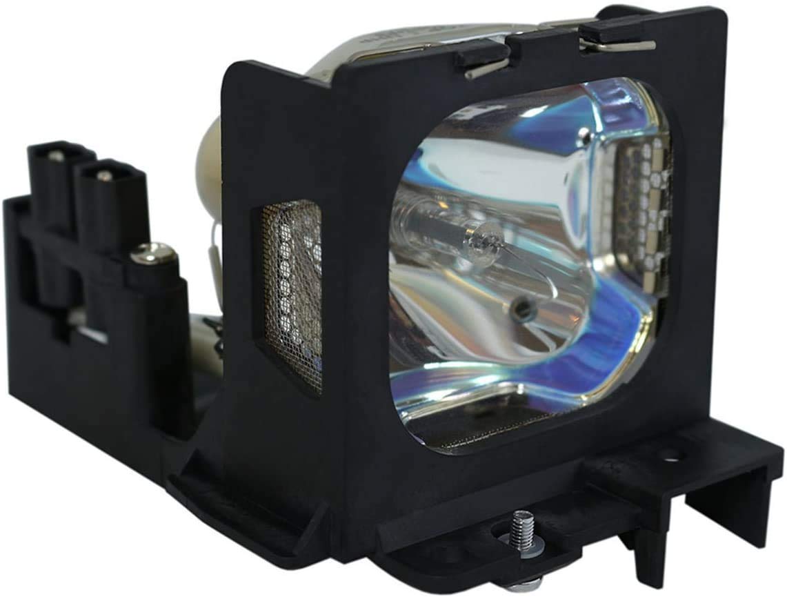 Original Replacement Bulb/Lamp with Housing for Toshiba TLP-S200 TLP-S201 TLP-T400 TLP-T401 TLP-T500 TLP-T501 TLP-T700 TLP-T701 Projector - OEM Bulb Included - Perfect for Home Theater, Office Presentations, and Classroom Projectors