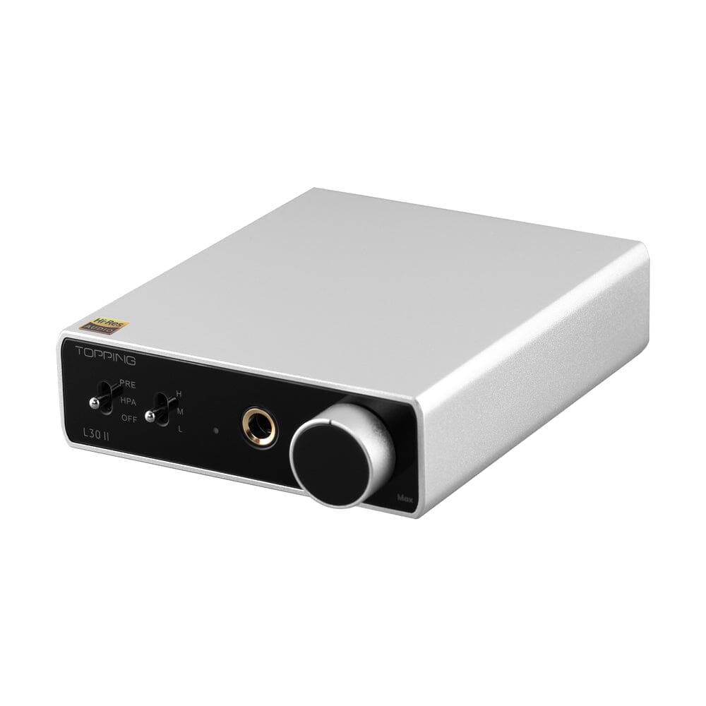 TOPPING L30 II NFCA Headphone Amplifier with UHGF Technology - High Fidelity Audio for Home Studio & Audiophile Listening
