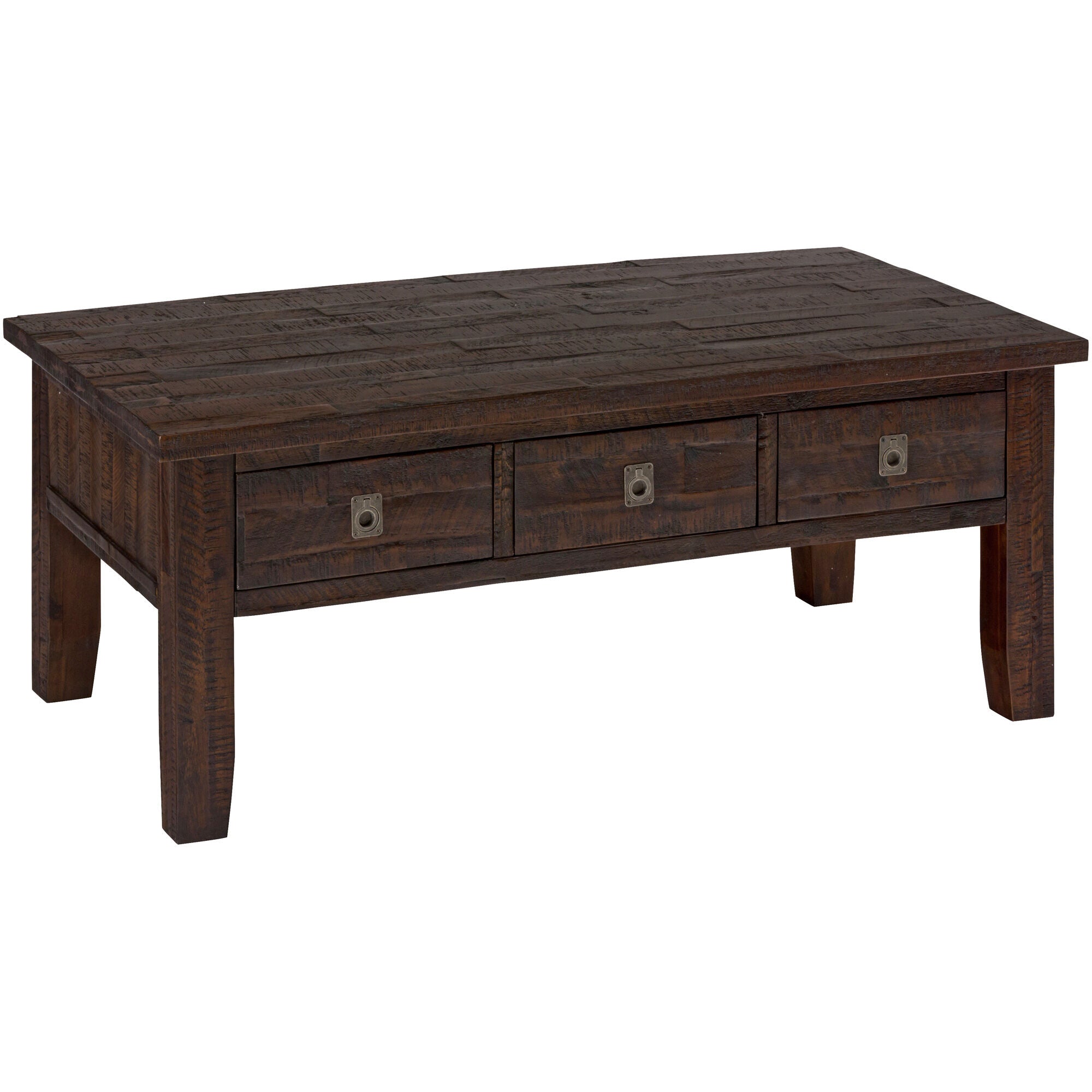 Premium Kona Grove Coffee Table - Solid Wood Modern Living Room Furniture for Home Decor | Perfect for Living Rooms, Offices & Lounge Areas