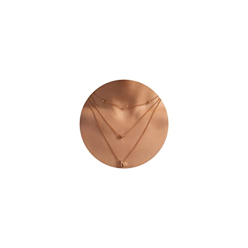 Initial K Necklace