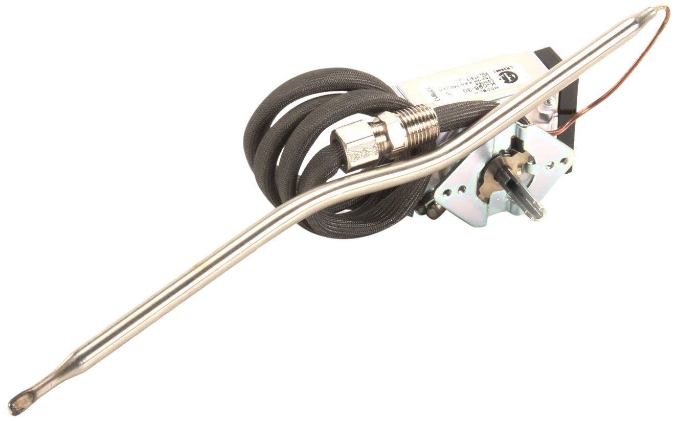 Keating 035575 Universal Thermostat 10X11 Inch for Home & Office - Compatible with 18+ Years Old HVAC Systems - Perfect for Temperature Control in Living Rooms, Bedrooms & Workspaces