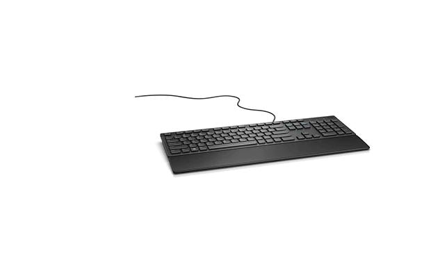 Dell KB216 Wired Multimedia Keyboard - Black | USB Plug & Play | Quiet Keys for Office, Gaming & Home Use