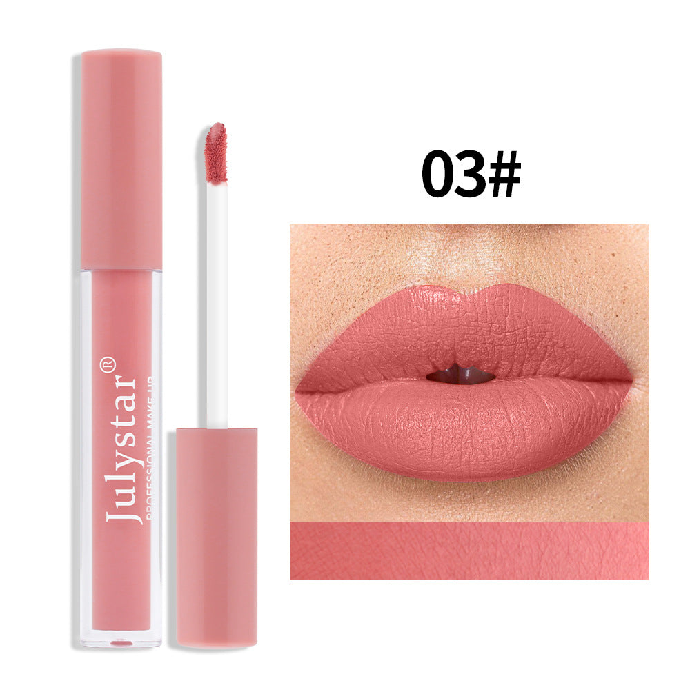 Long-Lasting Matte Lipstick for Women - Non-Fading, Waterproof, Smudge-Proof - Perfect for Everyday Wear, Parties & Special Occasions