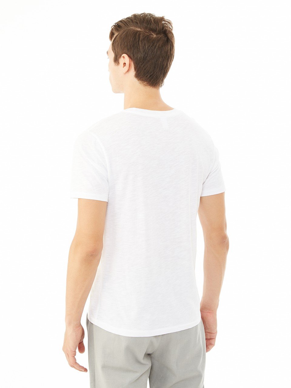 Alternative AA4805 Dean Slub Crew Neck T-Shirt - Soft Cotton Casual Tee for Men | Perfect for Everyday Wear, Street Style & Layering