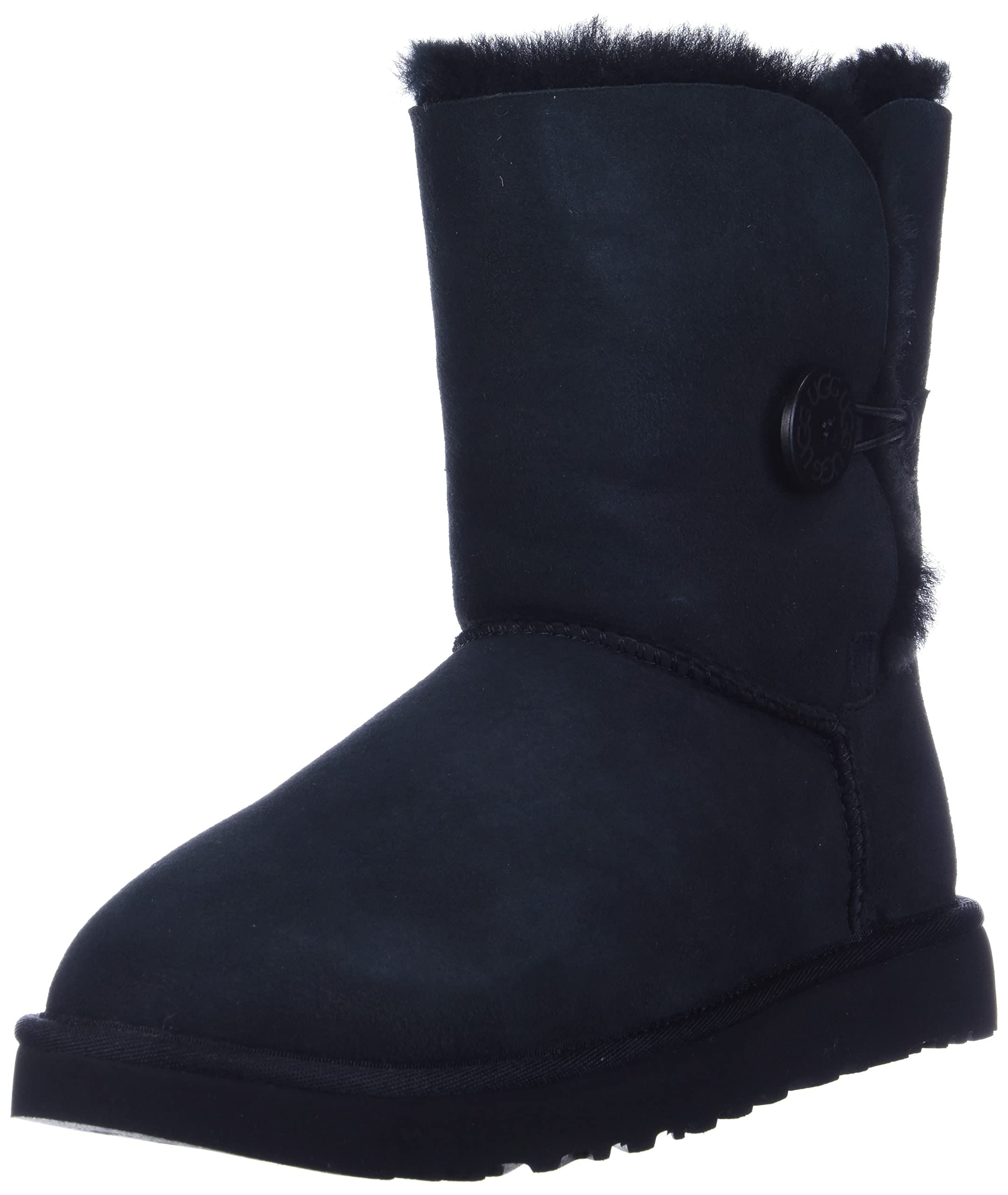 UGG Women's Bailey Button II Boot - Cozy Winter Boots for Women, Waterproof & Warm Snow Boots - Perfect for Cold Weather, Snow Days & Outdoor Activities