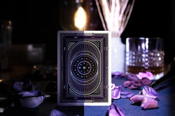 Mystique Purple Constellation Playing Cards - Premium Tarot-Style Deck for Magic Tricks, Cardistry & Collectors | Perfect for Game Nights, Fortune Telling & Unique Gifts