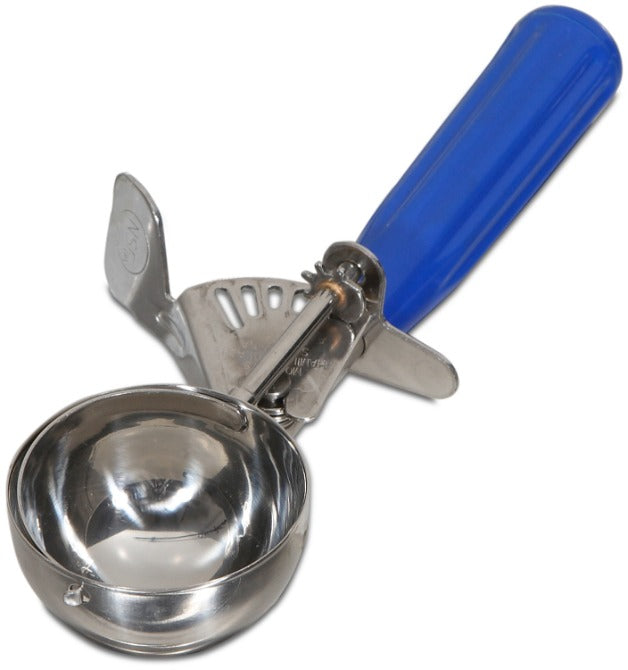 Commercial Food Disher Scoop - Stainless Steel Portion Control Scoop for Ice Cream, Cookie Dough, Mashed Potatoes - Perfect for Restaurants, Bakeries, Catering & Home Kitchens