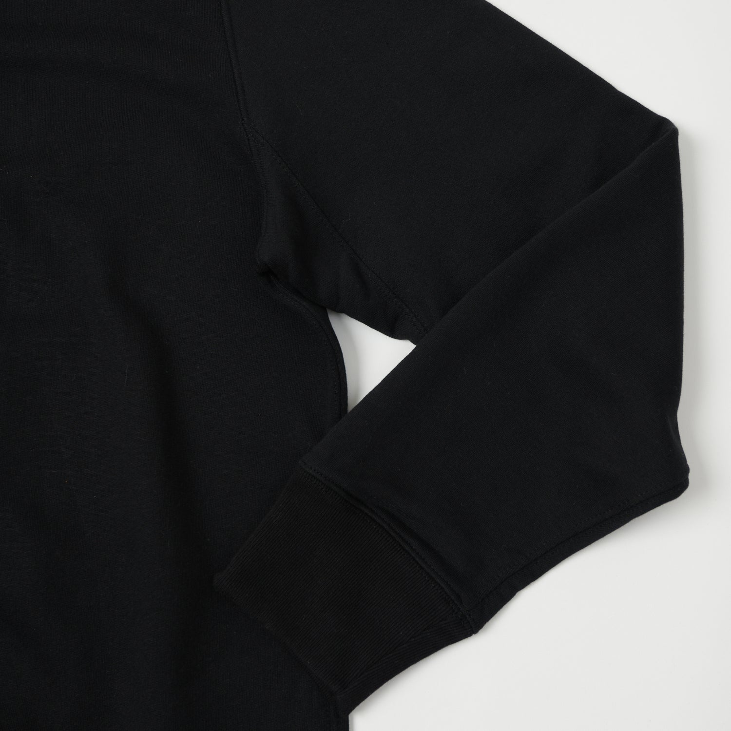 Merz b. Schwanen 343Z Half Zip Sweatshirt for Men | Premium Cotton Pullover | Deep Black | Casual & Athletic Wear for Gym, Workout & Everyday Style
