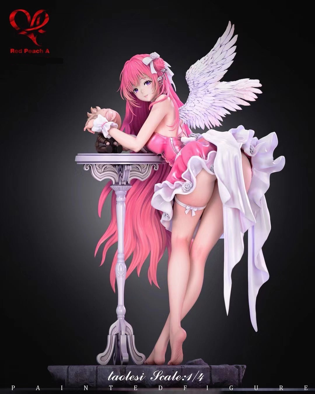Red Peach A Studio Goddess of Victory Nikke Dorothy Action Figure - Collectible Anime Statue for Fans & Decor | Perfect for Display, Gifts, and Anime Collections