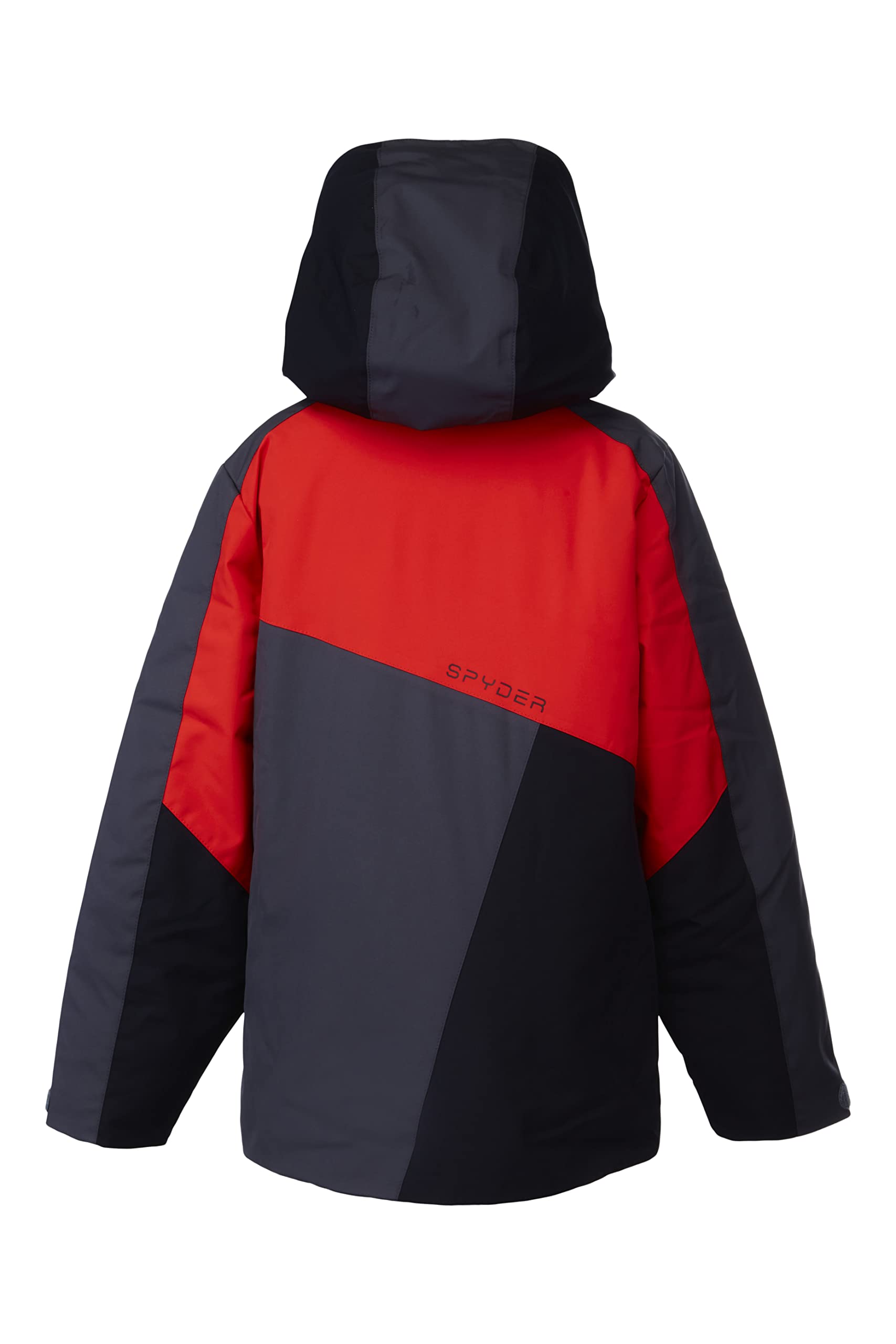 Spyder Boys Ambush Insulated Ski Jacket - Waterproof Winter Coat for Kids - Warm Snow Jacket for Skiing, Snowboarding & Outdoor Activities