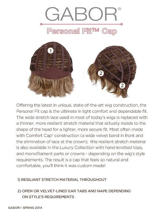 Becoming Synthetic Wig with Basic Cap - Soft & Natural Looking Hairpiece for Women | Perfect for Cosplay, Costume Parties & Everyday Wear