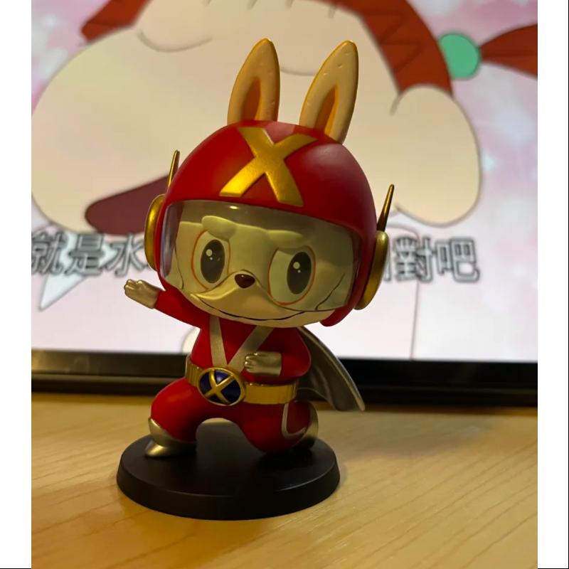 Labubu The Monsters Mr.X LIMITED Edition Collectible Figure - Cute Kawaii Art Toy for Display & Gifts | Perfect for Anime Fans, Home Decor, and Office Desk Collection