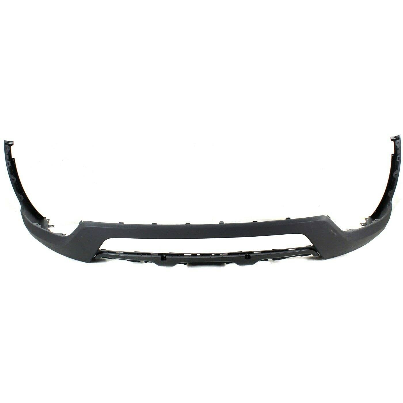 JJ 1pc Textured Plastic Front Lower Bumper Cover - Compatible with Select Models (No Park Assist Sensor Cut-Out) Part# 12721300 - Perfect for Off-Road Protection & Vehicle Customization