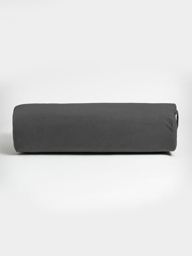 Manduka Rectangular Enlight Technology Meditation Bolster Cushion - Premium Yoga Support for Back, Hips & Knees - Ideal for Meditation, Yin Yoga & Home Relaxation