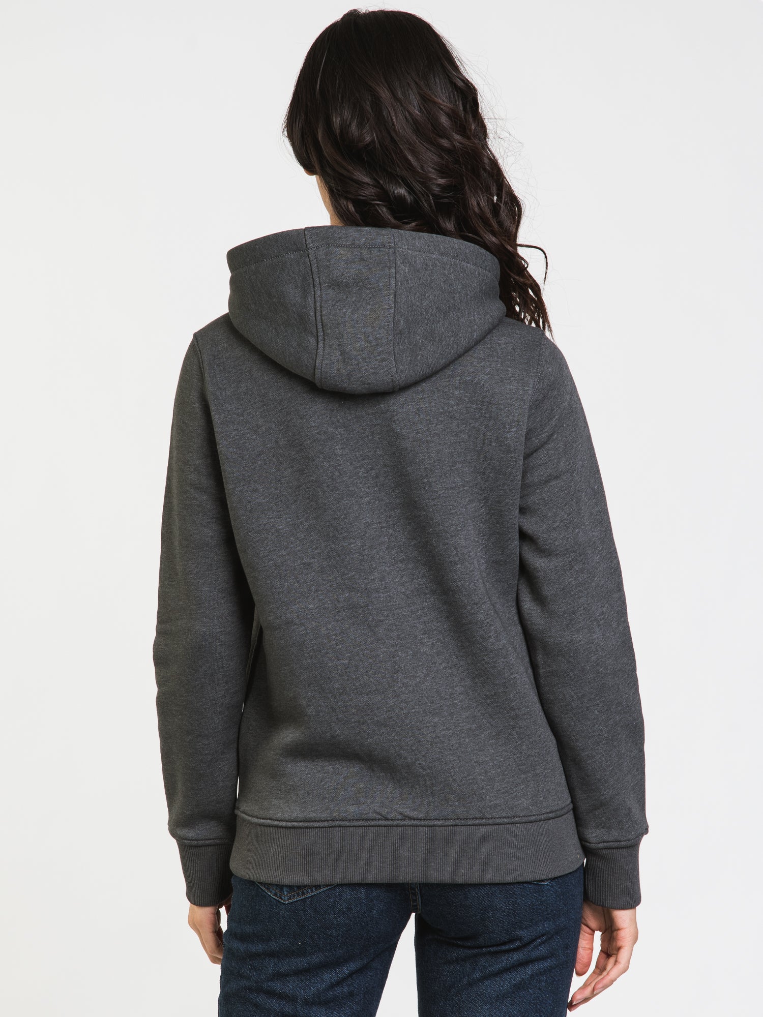 Carhartt Clarksburg Half Zip Pullover Hoodie - Men's Fleece Lined Sweatshirt for Work & Outdoor Activities | Clearance Sale