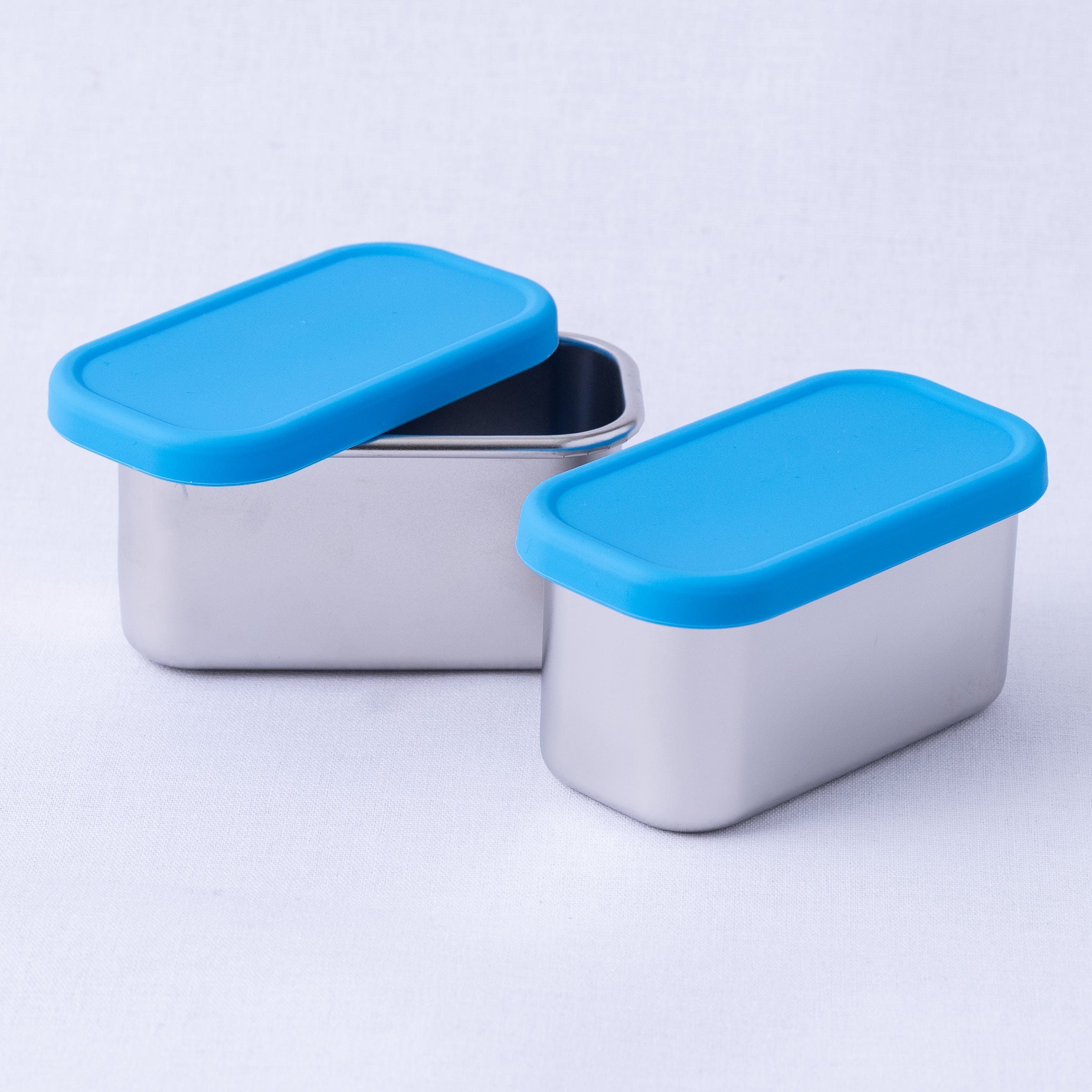 TheMix Bento Box Lunchbox Containers (Set of 2) - Leak-Proof Food Storage for School, Office & Picnic - Microwave & Dishwasher Safe Lunch Boxes