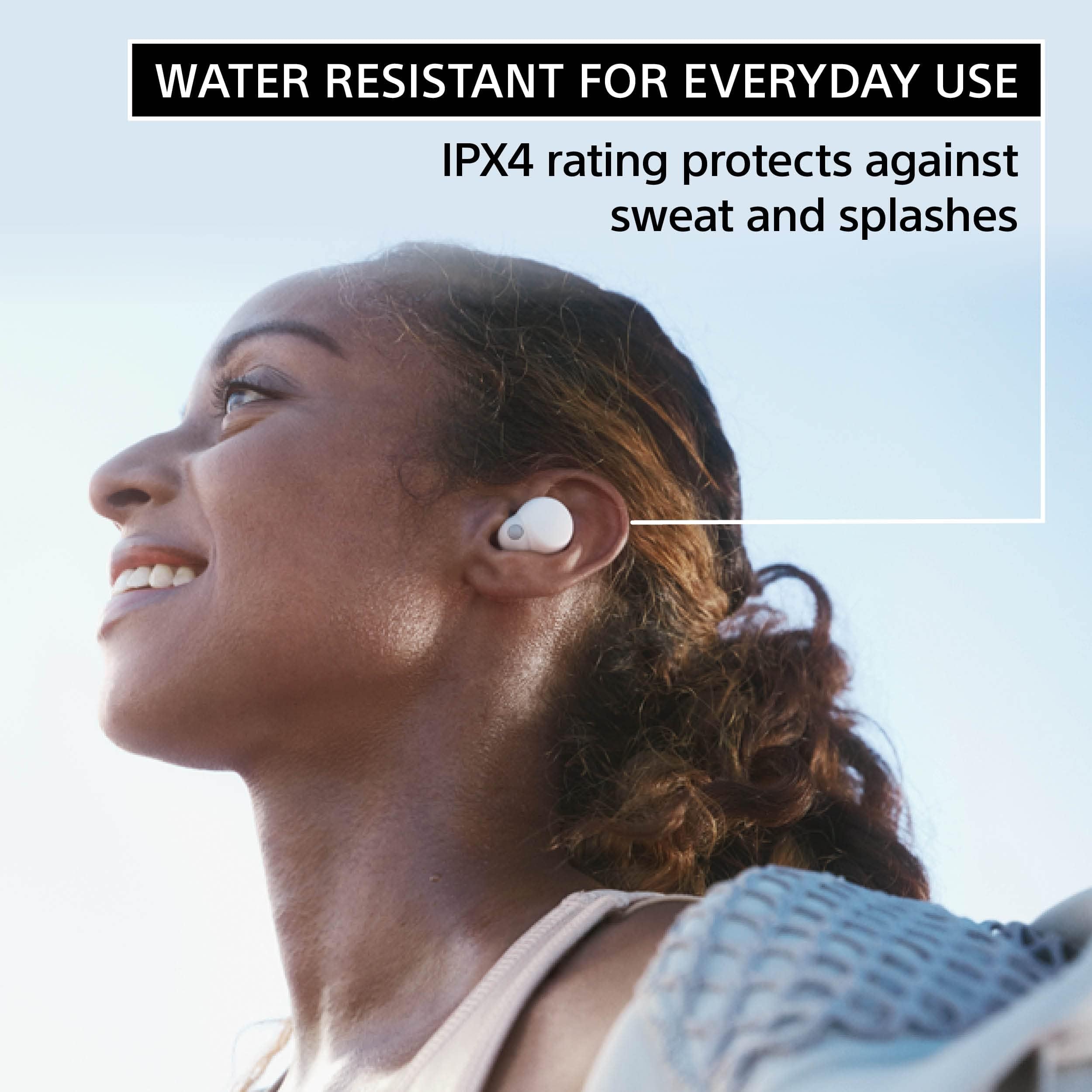 Sony LinkBuds S True Wireless Bluetooth Earbuds with Active Noise Cancellation (ANC) - Premium Black (Renewed) | Perfect for Commuting, Workouts & Travel