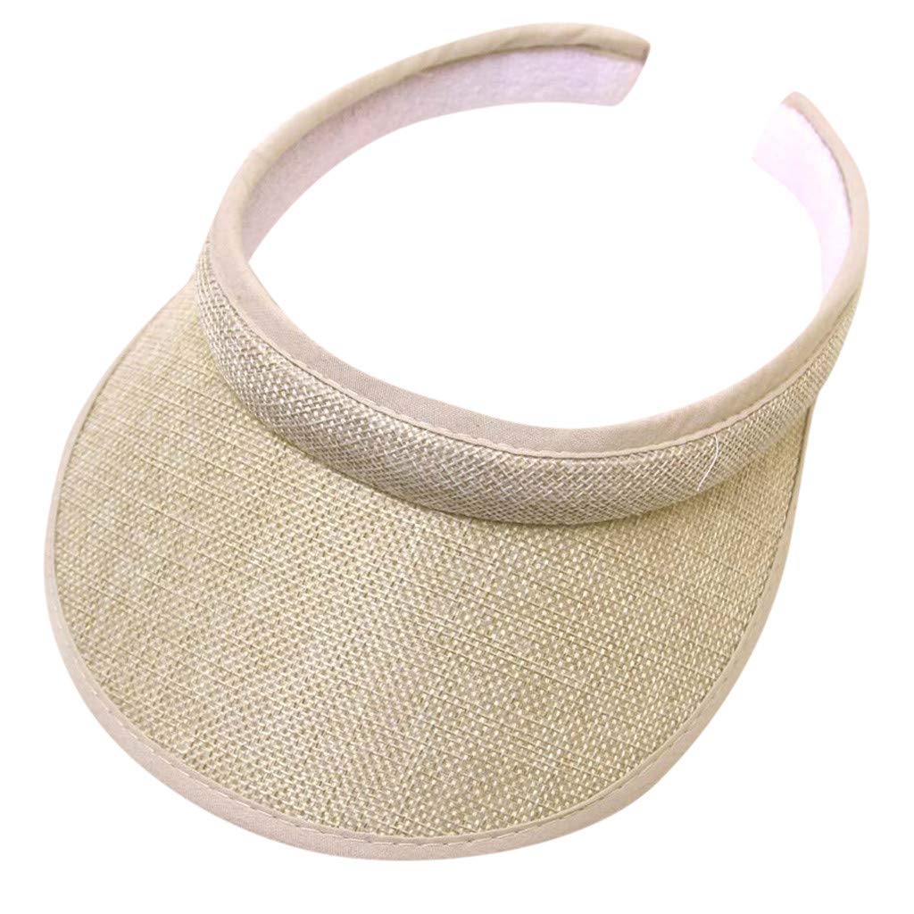 Sparkling Rhinestone Adjustable Sports Sun Visor Hat for Women - Lightweight Breathable Golf, Tennis & Cycling Cap - Perfect for Outdoor Activities, Beach Vacations & Summer Fashion