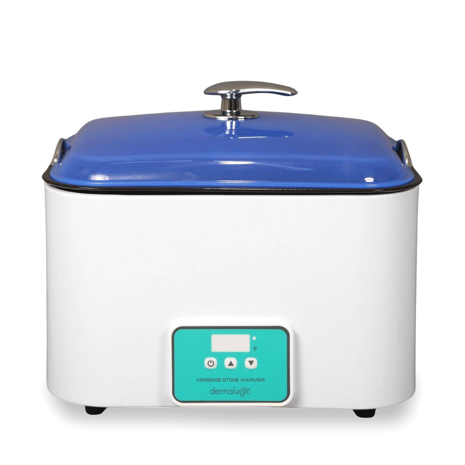 Professional Digital Display Massage Stone Heater & Warmer for Hot Stone Therapy - Perfect for Spa, Salon, and Home Relaxation Treatments