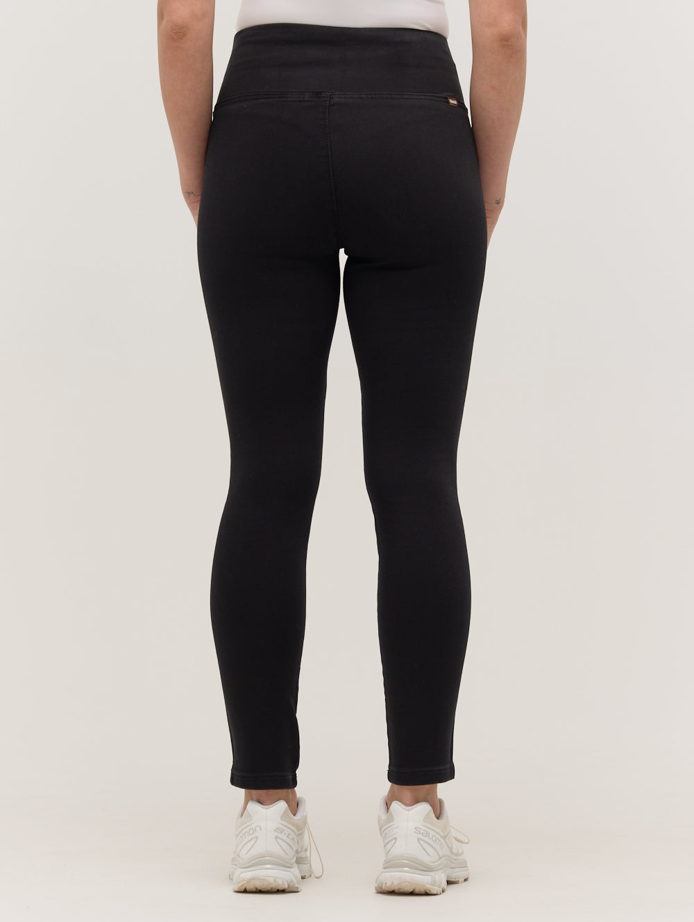 Eco-Friendly High Waist Yoga Leggings for Women - Sustainable Workout Pants for Running, Gym & Lounge - Breathable & Comfortable Activewear