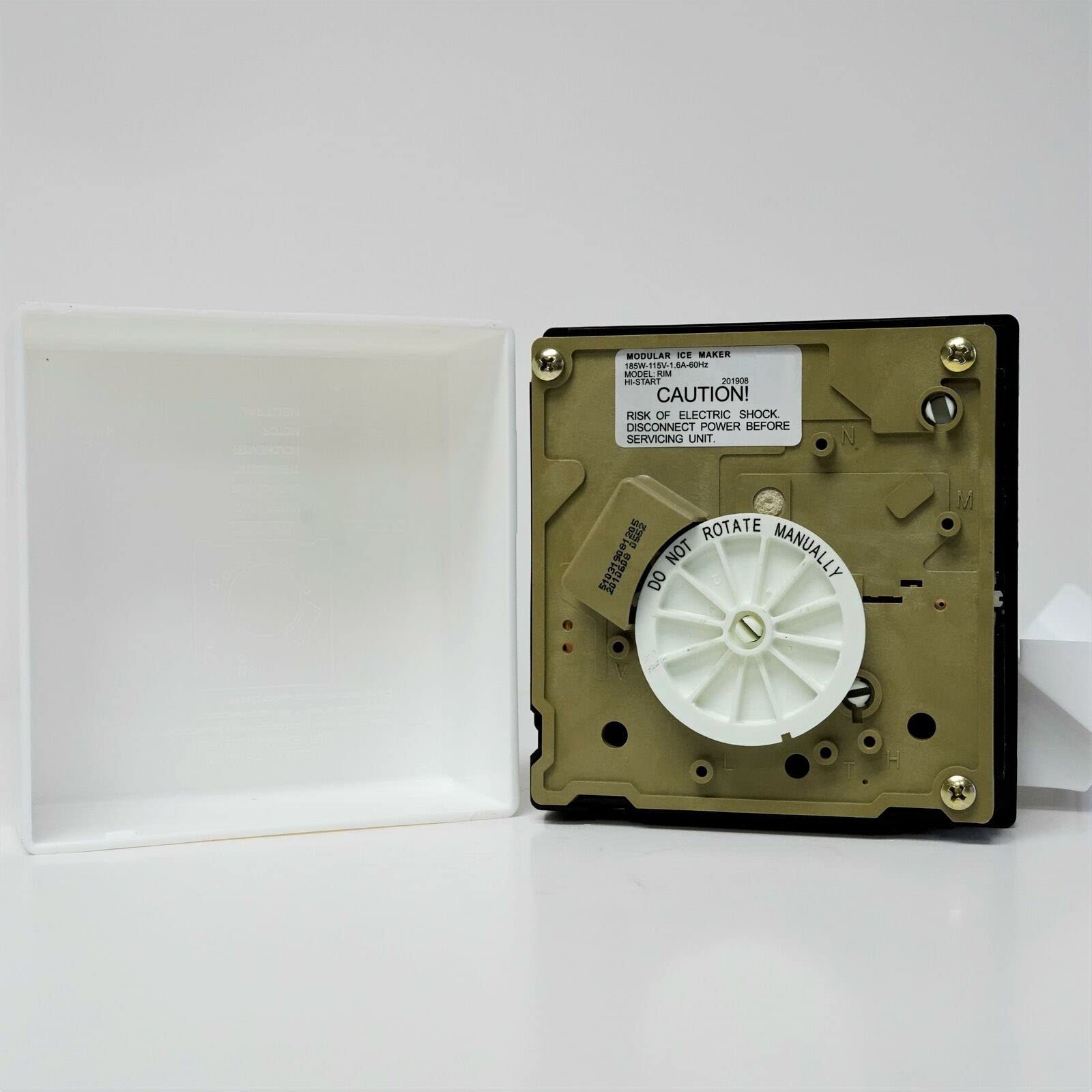 Whirlpool Refrigerator Icemaker Replacement Part 2198597 - Compatible with KitchenAid, Kenmore, and More - Perfect for Home Kitchen Appliance Repair