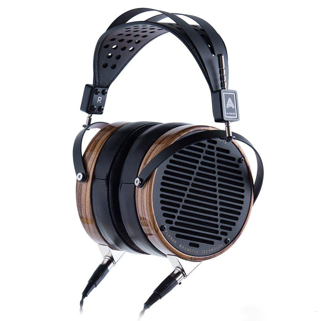 Audeze LCD-3 Planar Magnetic Headphones - Premium Audiophile Over-Ear Headphones for Studio Recording & Home Listening