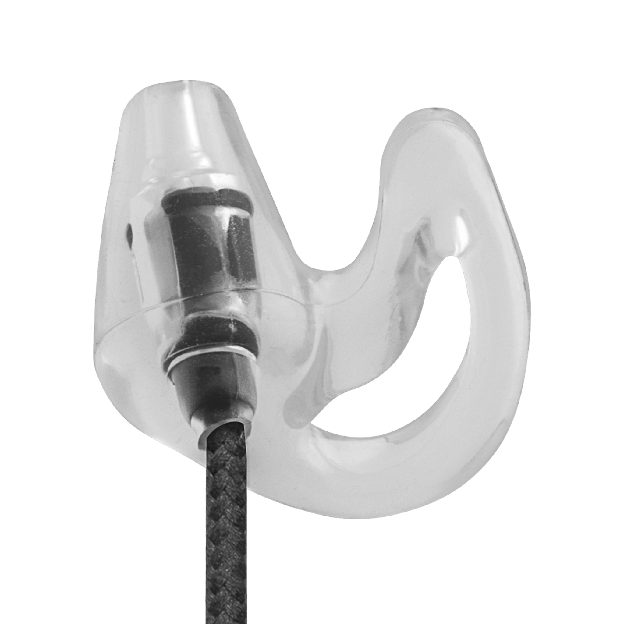 Atlantic Radio SL HDIEG SnapLock Hi-Definition In-Ear Gel Earpiece - Secure Fit for Clear Audio During Sports, Workouts & Outdoor Activities