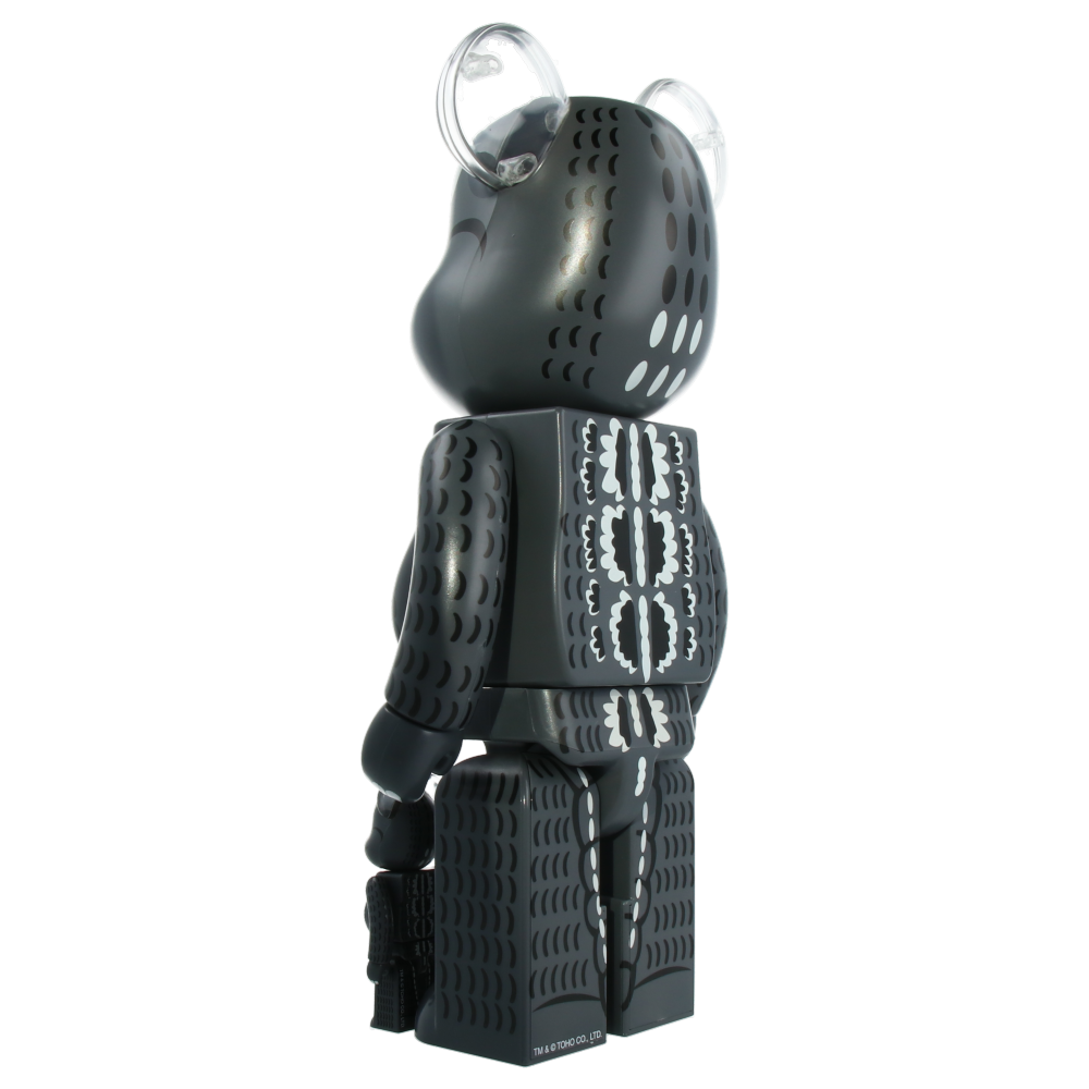400% + 100% Bearbrick Godzilla (1954) Collectible Vinyl Figure - Limited Edition Japanese Monster Toy for Display & Gifts