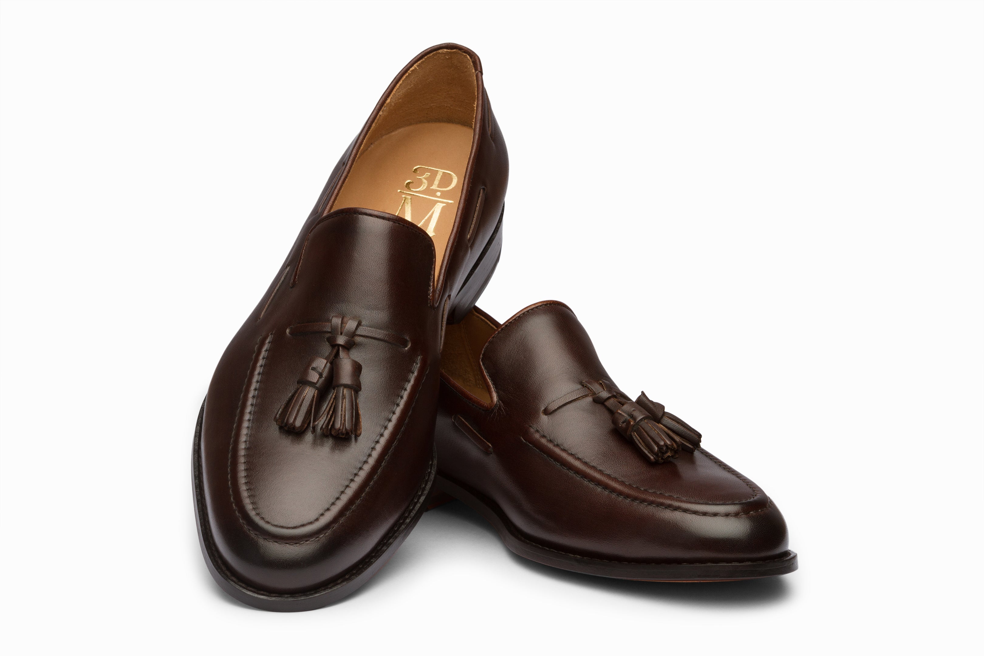 Stylish Dark Brown Tassel Loafers for Men & Women | Comfortable Slip-On Dress Shoes | Perfect for Office, Business Casual & Formal Occasions