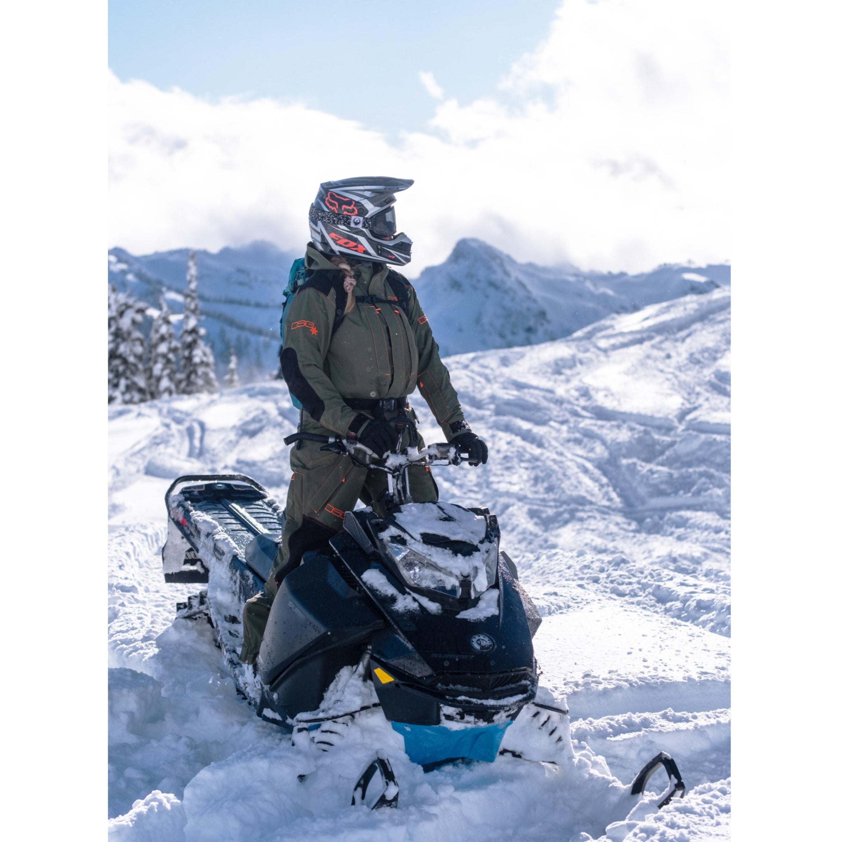 Spectrum 2.0 Monosuit - Waterproof & Breathable Winter Ski Suit for Men & Women | Perfect for Snowboarding, Skiing & Cold Weather Outdoor Activities