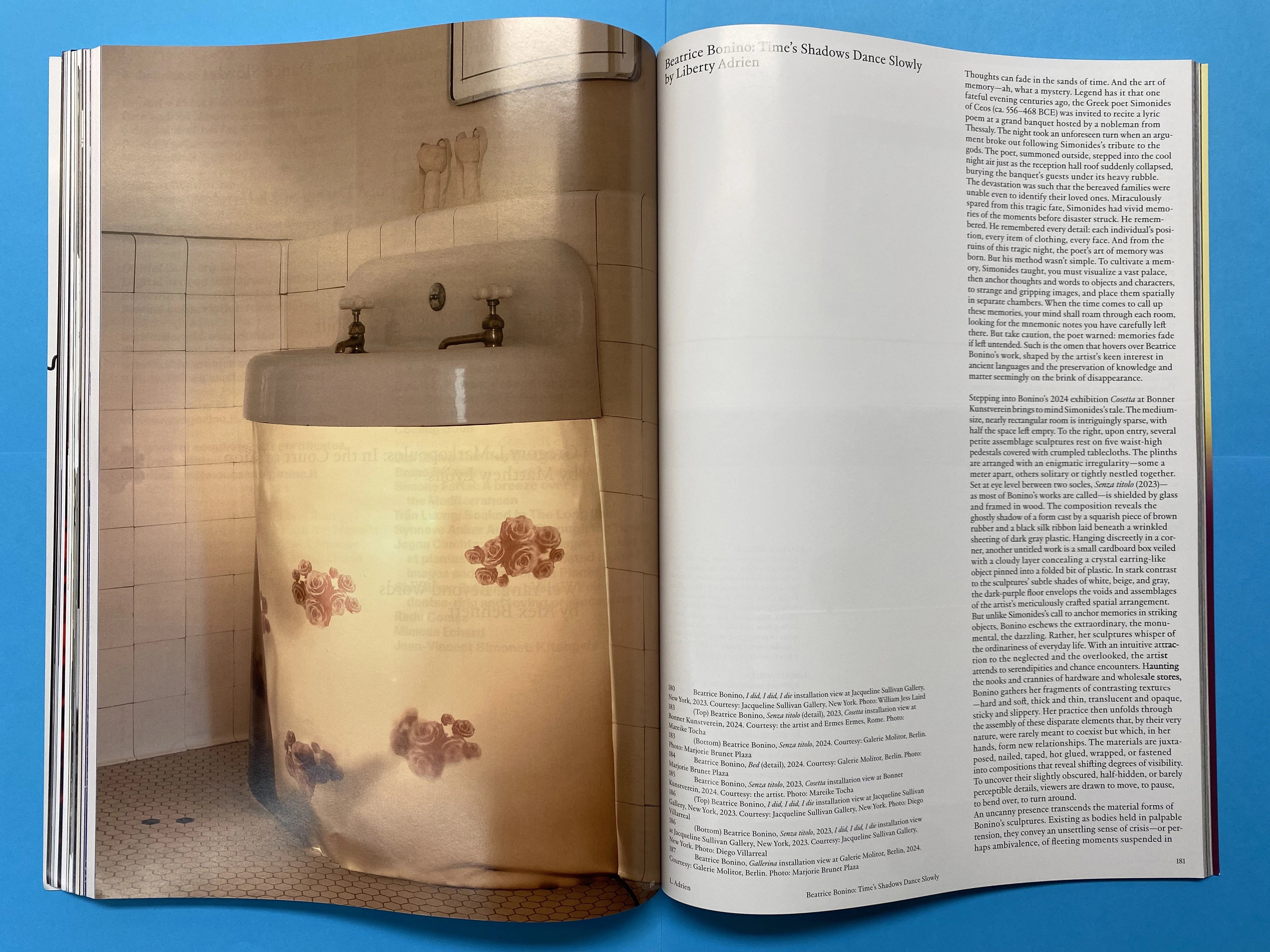 Mousse Magazine Issue 89 Fall 2024 - Contemporary Art & Culture Publication | Perfect for Art Collectors & Design Enthusiasts