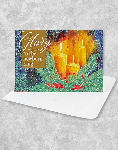 Glory Candles - Premium Scented Christmas Candles (15-Pack Gift Box) for Holiday Decorations, Home Fragrance & Festive Gifts