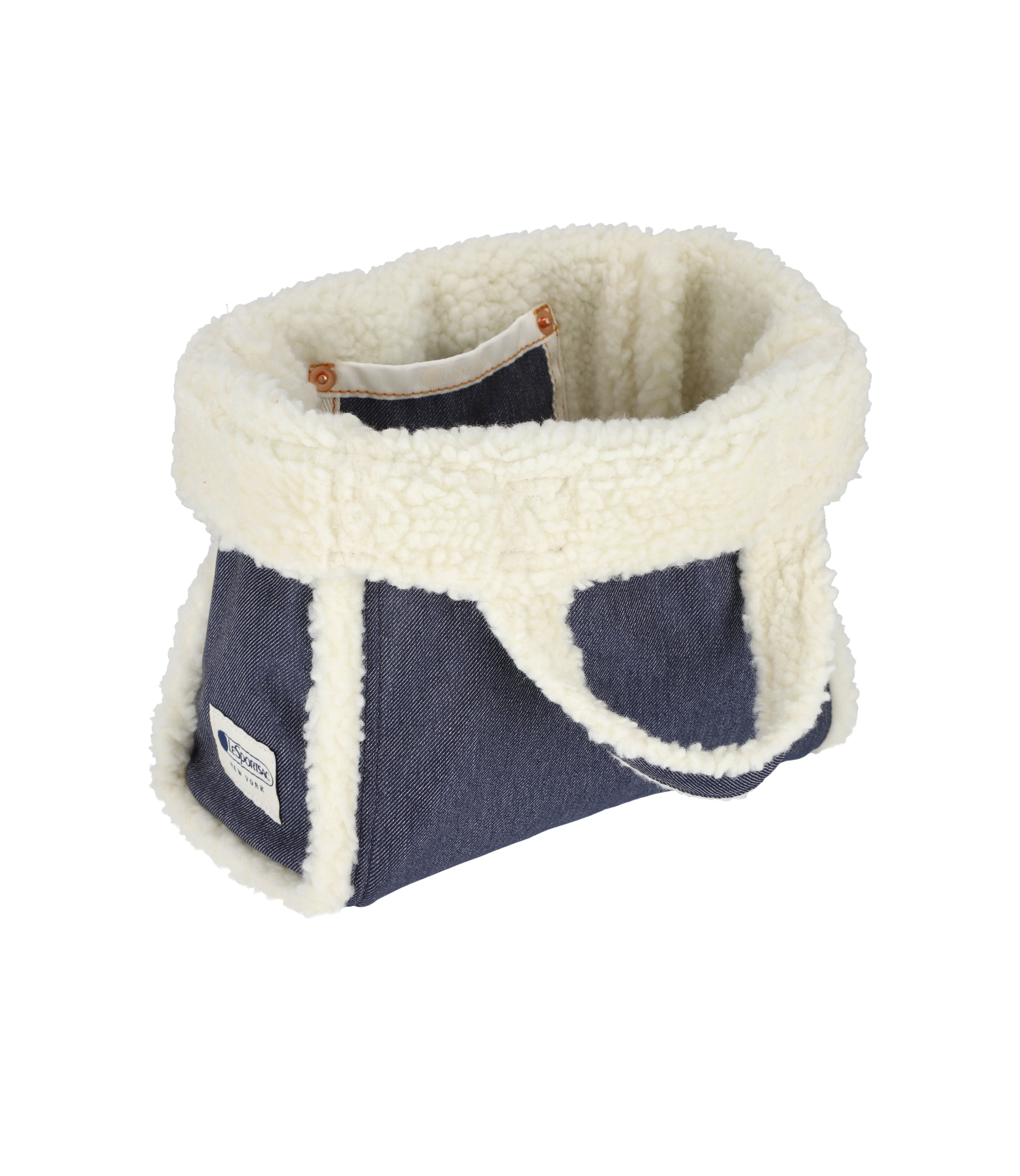 Stylish Two-Way Denim Tote Bag for Women - Reversible Shoulder & Crossbody Purse - Perfect for Work, Travel & Everyday Use