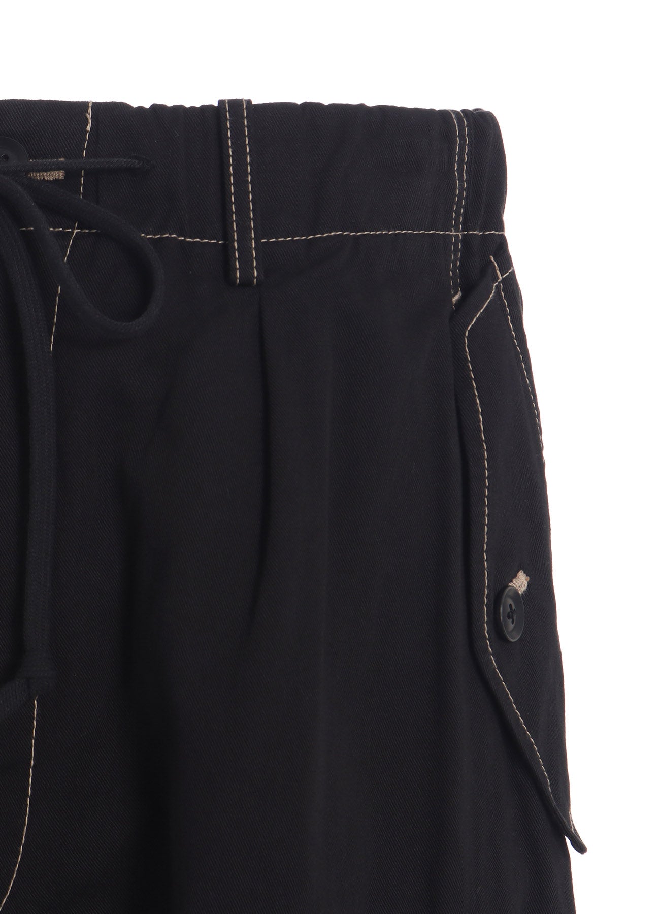 Premium Cotton Twill Garment Dyed Balloon Cargo Pants for Men - Comfortable & Stylish Outdoor Workwear & Casual Streetwear