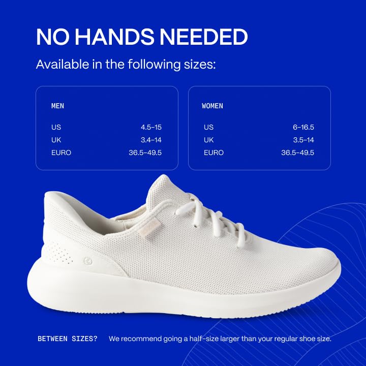 Kizik Madrid Slip On Sneakers for Men & Women - Breathable Eco-Knit Comfort Walking Shoes | Orthopedic Support for Elderly | Lightweight Travel & Athleisure Shoes for Daily Wear, Workout & Outdoor Activities