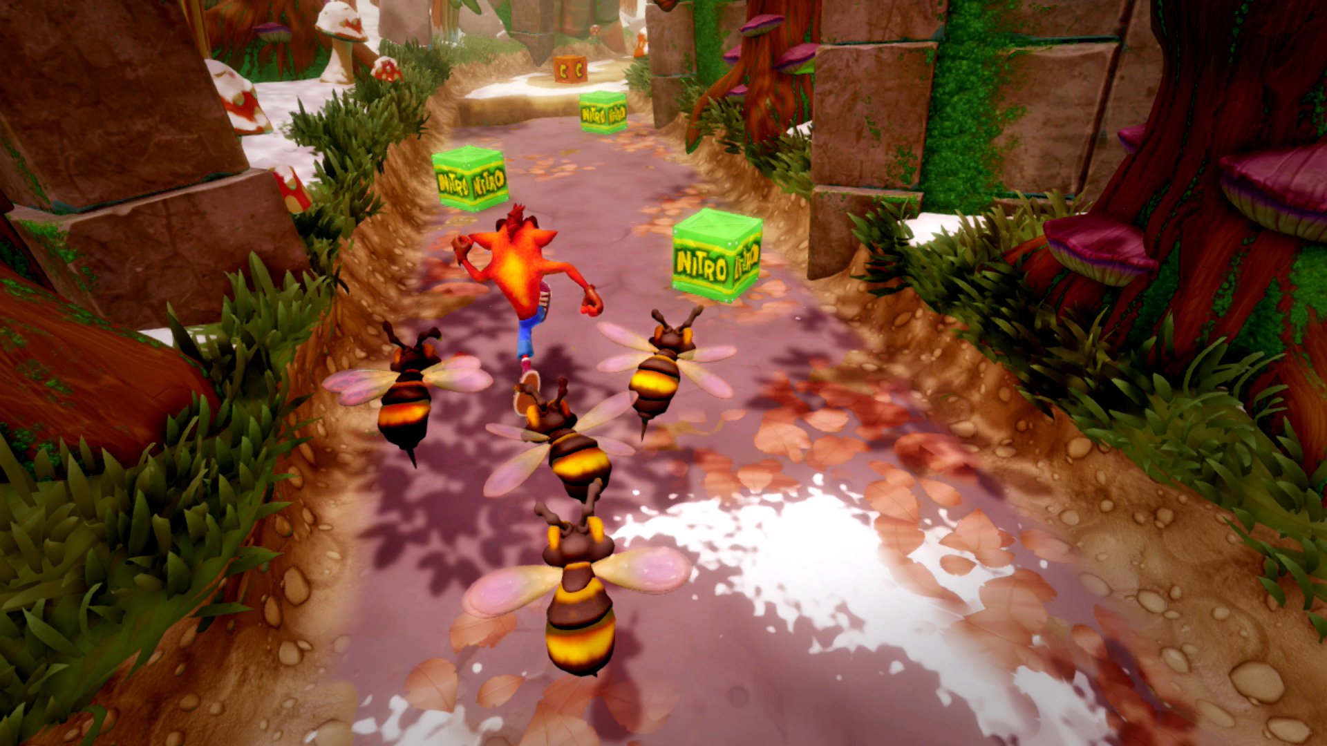 Crash Bandicoot N. Sane Trilogy for Nintendo Switch - Classic Platformer Game Bundle with HD Graphics | Perfect for Family Game Nights & On-The-Go Gaming