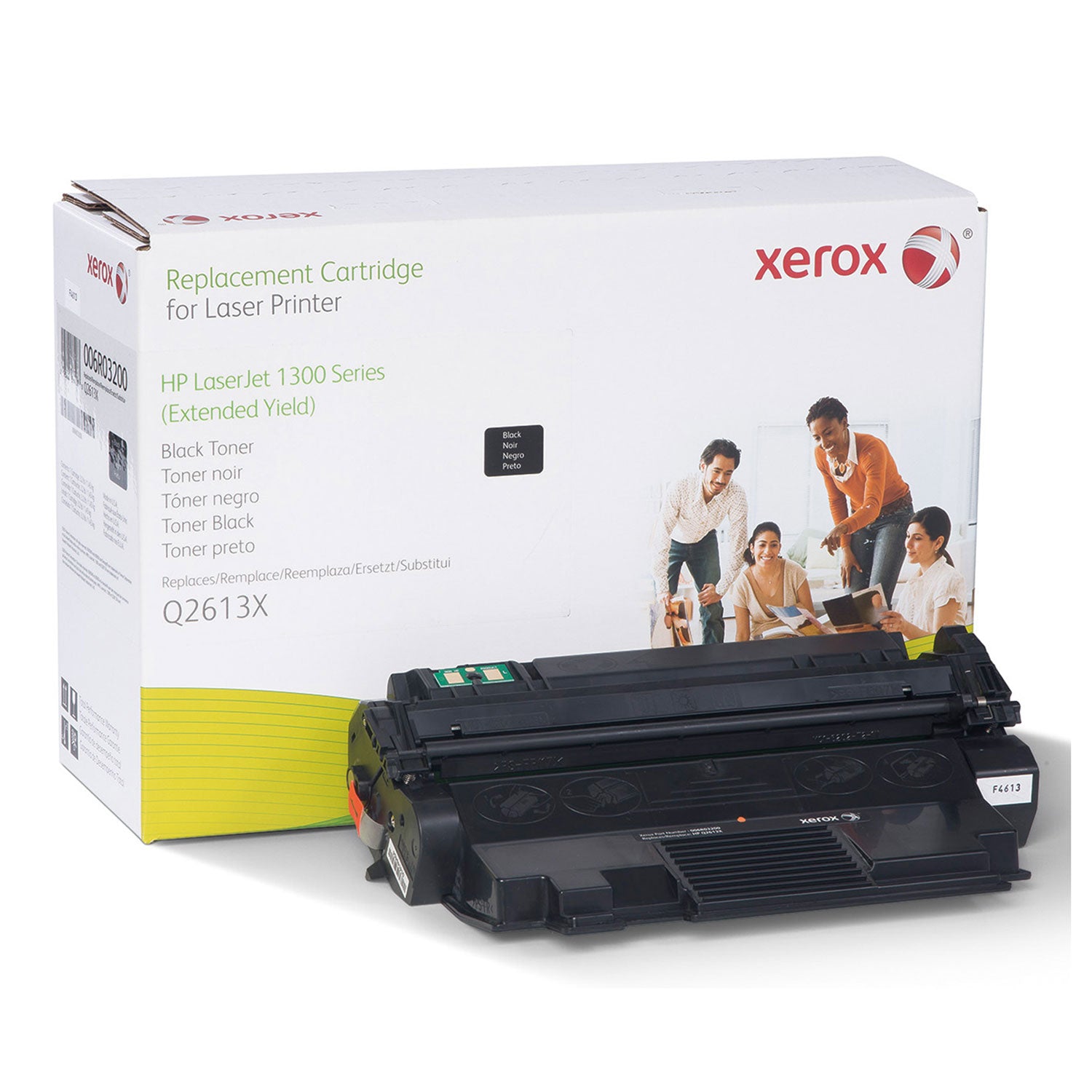 High-Yield Replacement Toner Cartridge for HP Q2613X (13X) - Black | Compatible with LaserJet Printers | Ideal for Office & Home Printing