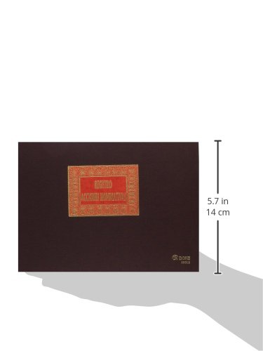 9918 - Professional Registration Book for Legal Documents, Notary Actions, and Folio Records - Perfect for Law Offices, Notaries, and Legal Documentation