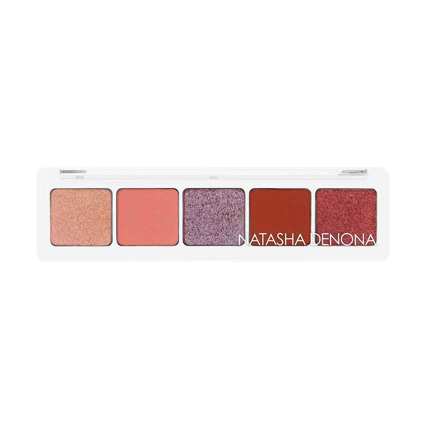 Coral Eyeshadow Palette - 12 Highly Pigmented Matte & Shimmer Shades for Day & Night Makeup Looks | Perfect for Parties, Weddings & Everyday Wear