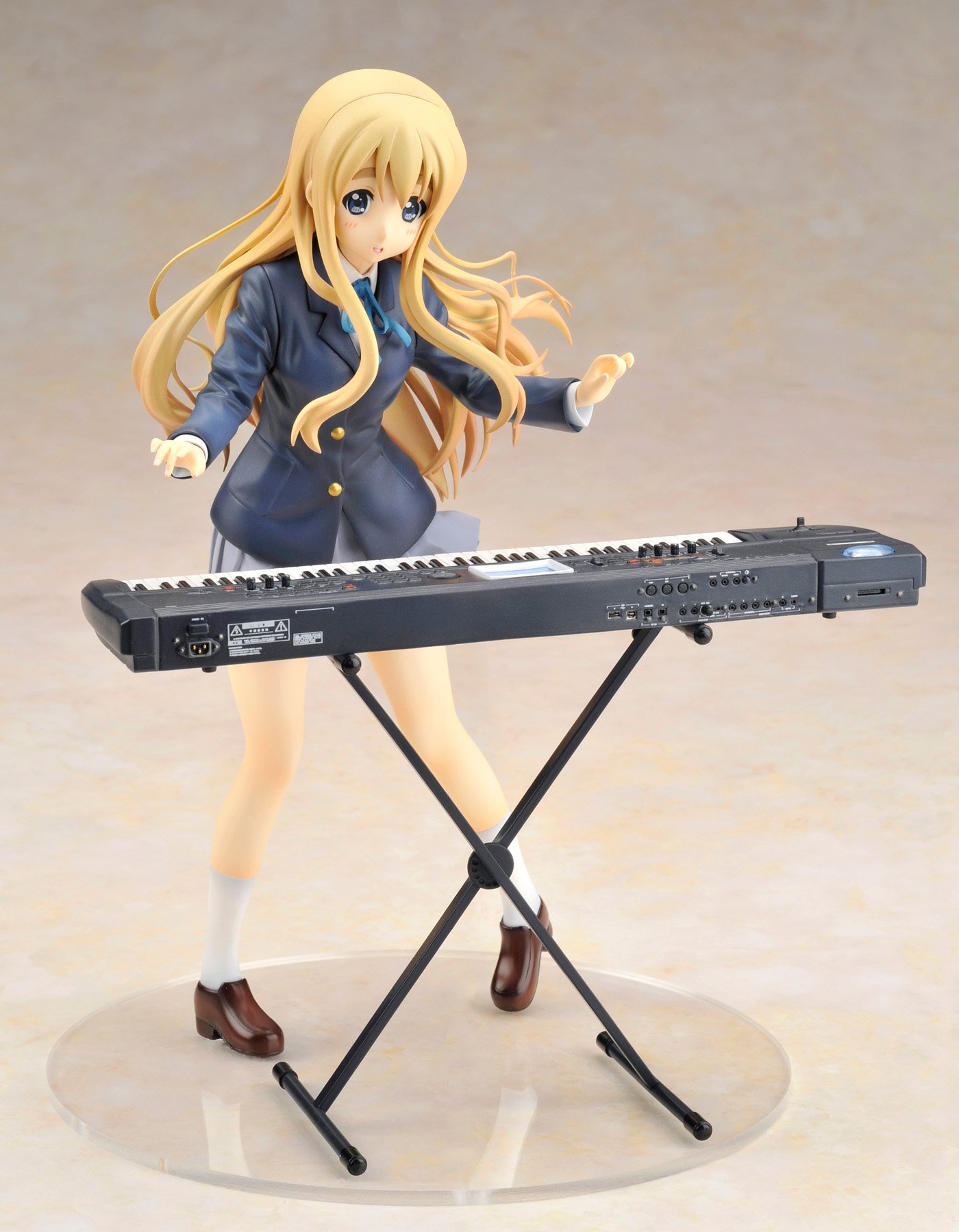 K-ON! Tsumugi Kotobuki 1/8 Scale Anime Figure - Collectible Music-Themed Character Model for Display & Gift Giving