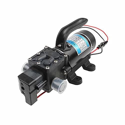 ZTBH 12V/24V 120W High Pressure Electric Water Pump - 10L/min Circulation Pump for Agricultural Spraying, Garden Irrigation, Car Wash & Water Film Systems | Durable Micro Water Pump for Home & Commercial Use