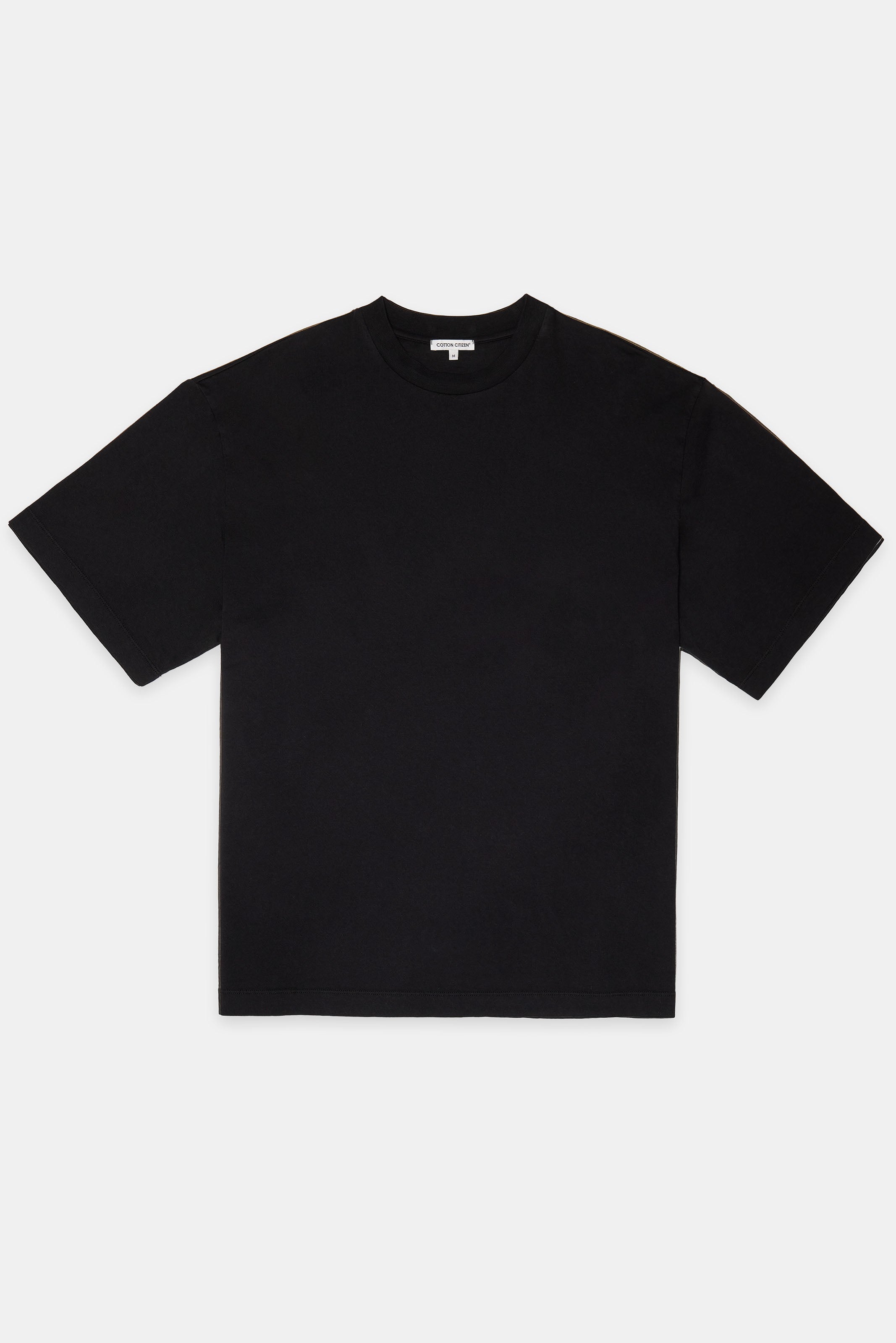 Bowie Tee Jet Black - Stylish Unisex T-Shirt for Men & Women | Soft Cotton Comfort Fit | Perfect for Casual Wear, Concerts & Everyday Outfits