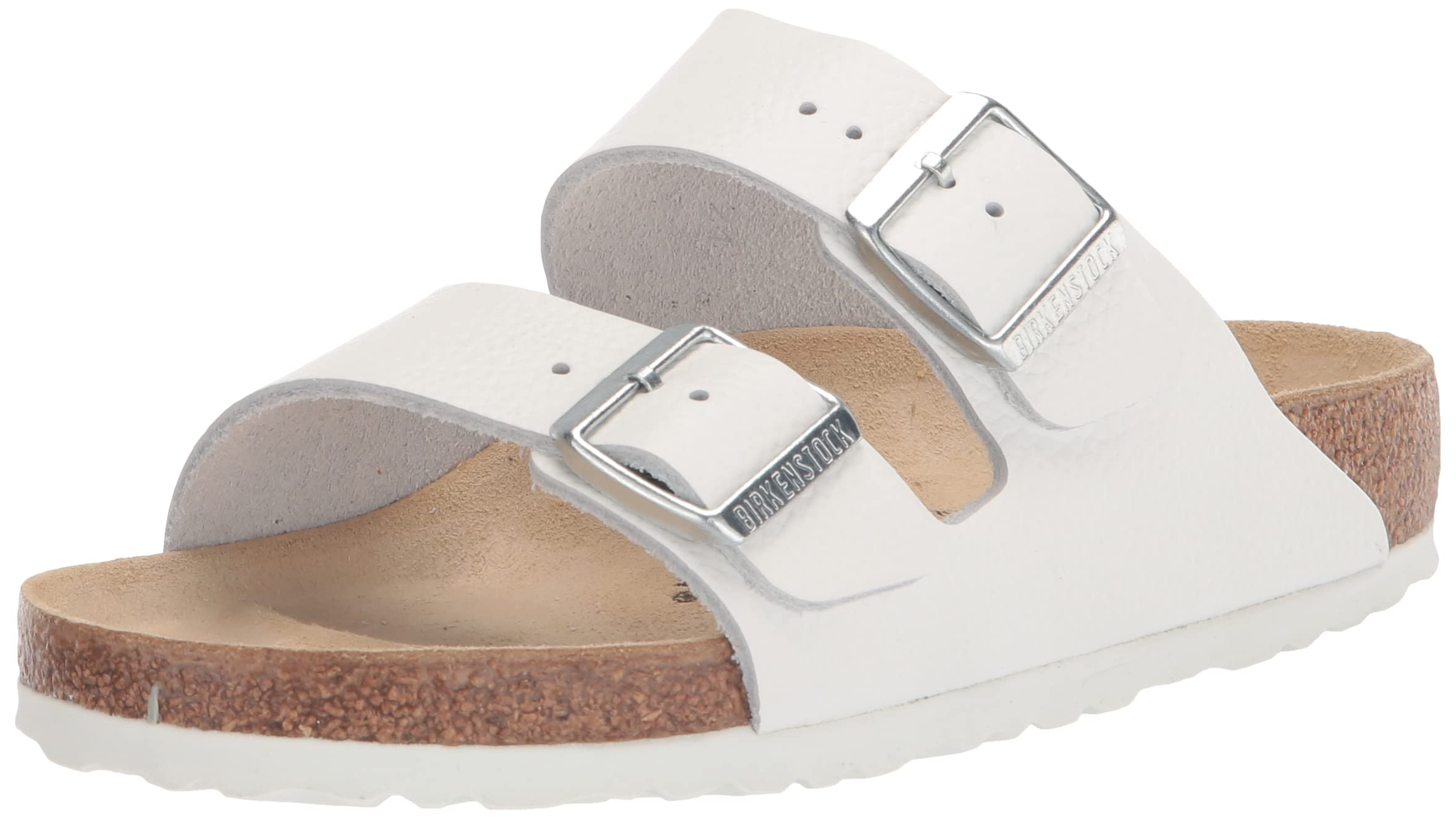 Birkenstock Women's Arizona Soft Footbed Sandals - Comfortable & Supportive Cork Footbed - Perfect for Casual Wear, Walking, and Everyday Use
