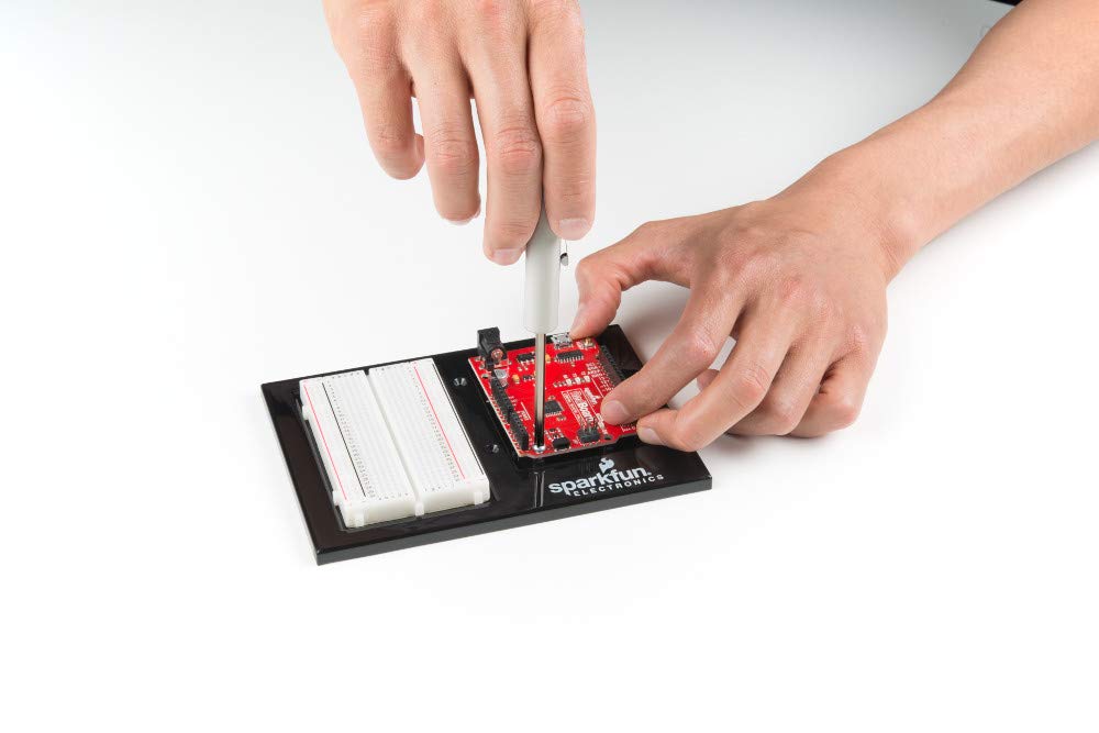 SparkFun Inventor's Kit v4.1.2 - SIK RedBoard Qwiic with White Solderless Board, Carrying Case, 16x2 LCD & Motor Driver - Perfect for STEM Education, Robotics Projects & DIY Electronics